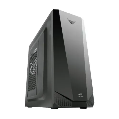 Gabinete Gamer C3Tech MT-G80BK *Sem Fan Led* - ATX, Micro-ATX e Mini-ITX - WZetta