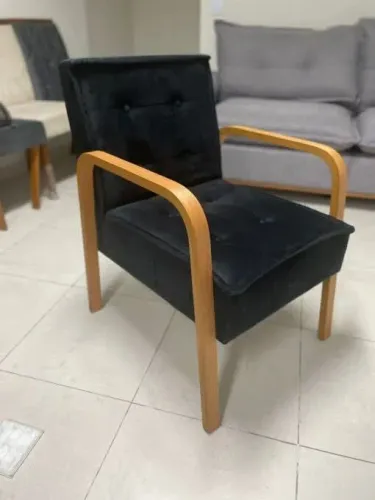 Poltrona Ester Veludo tt P98