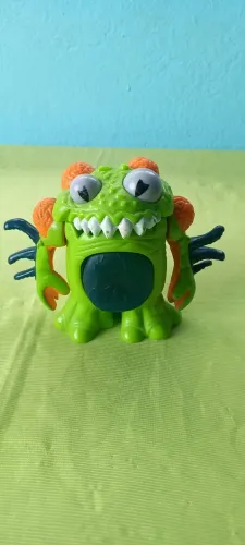 Brinquedo Monstro Alienígena Imaginext