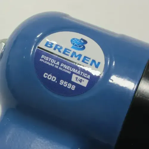 Aplicador de Silicone 310 ml Pneumático 1/4 POL -BREMEN
