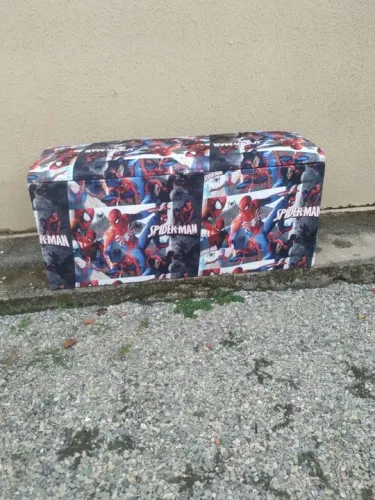 Baú Infantil Temático - Homem-Aranha ?