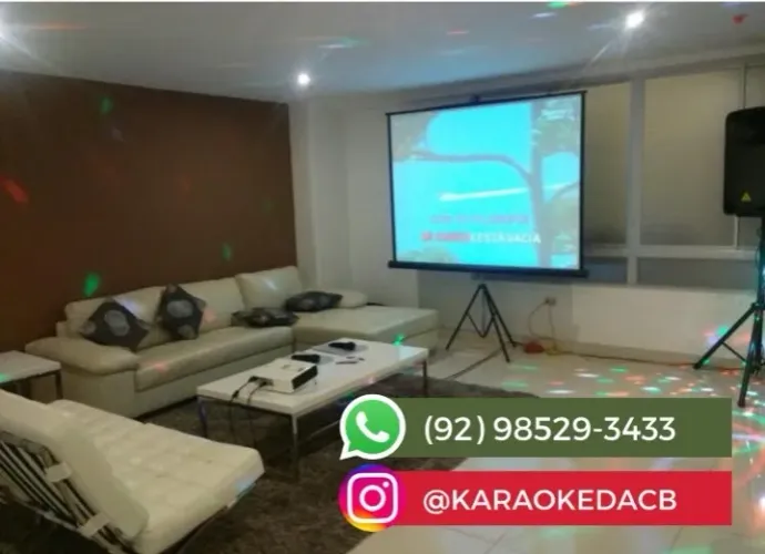 Aluguel de Karaokê Profissional