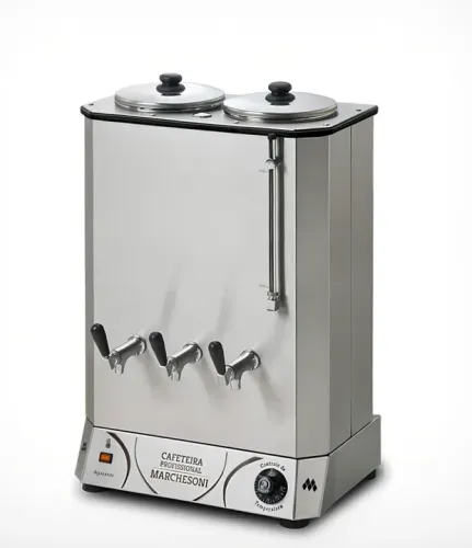 MB Cafeteira Profissional Marchesoni 2x10 Litros