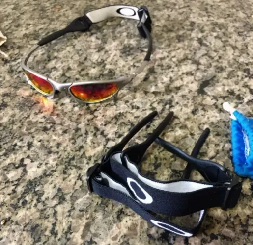 Cordão de Suporte para Óculos Oakley X Metal