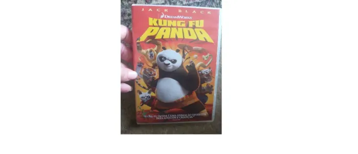 dvd kung fu panda