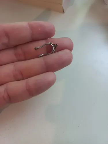 Piercing Falso para Septo (Nariz) 