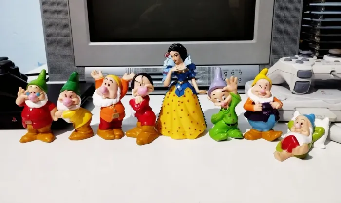 Coleção branca de neve 7 anões