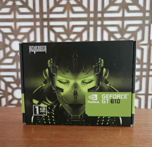 Placa de vídeo GT610 1gb DDR3 - NOVO