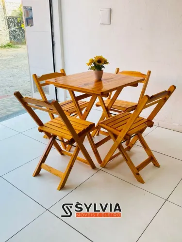 Conjunto dobrável 