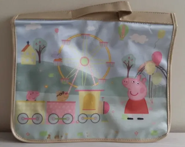 Pasta Multiuso da Peppa Pig Nova