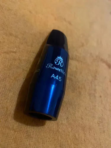 Boquilha Rowetter A45 Sax Alto