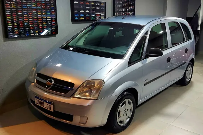 Chevrolet Meriva JOY 1.8 MPFI 8V Flexpower 2008
