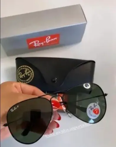 Óculos de Sol Ray-Ban 58 Aviator original com nota fiscal de loja