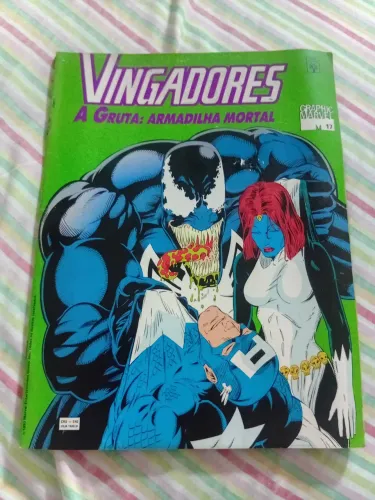 Vingadores A Gruta: Armadilha Mortal 