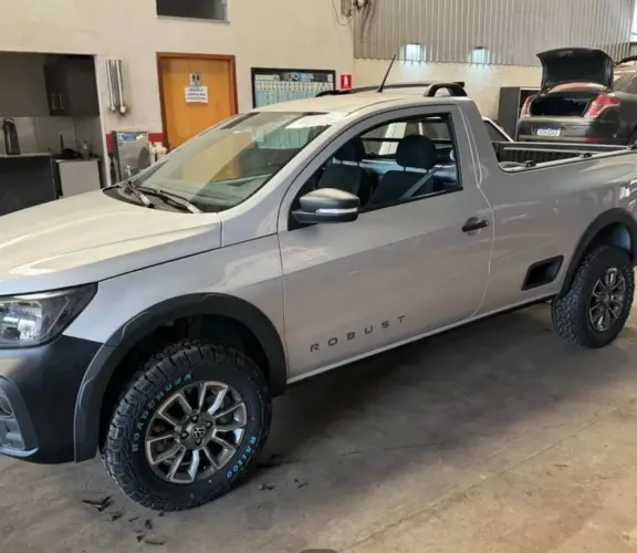 Volkswagen Saveiro Robust 1.6 Total Flex 16V 2025