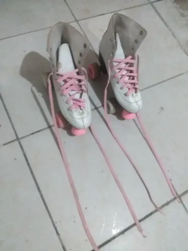 Patins 4 rodas infantil