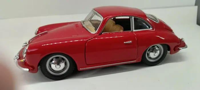 BURAGO Porsche 356 B 1961 Escala 1/24