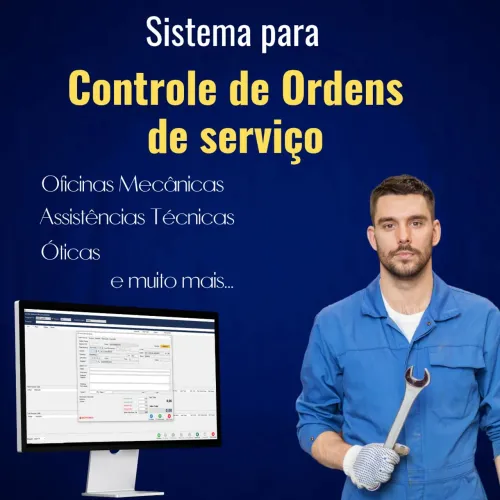 Sistema de Controle de Ordens de Serviço para Oficinas
