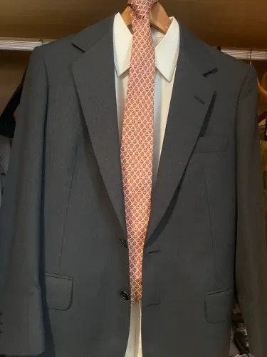 Gravata Hermés vintage Colecionadores