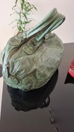Bolsa em couro