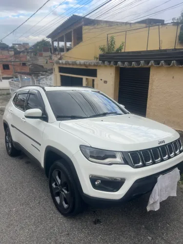 Jeep Compass Longitude 2.0 4X4 Dies. 16V Aut. 2018