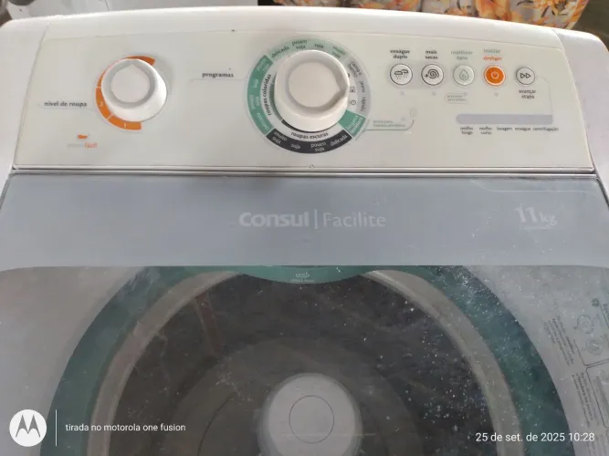 LAVADORA CONSUL FACILITE 10KLS 220V