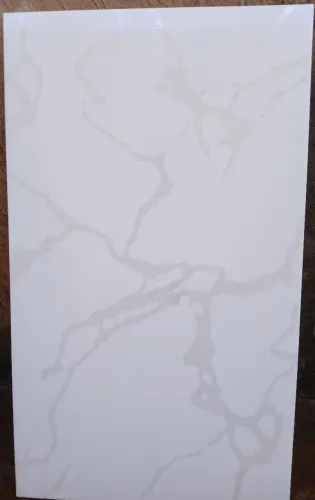 1 Peça Revestimento Laminado Branco Marmorizado