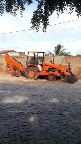 Retro escavadeira pra vender