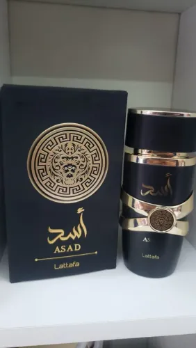 PERFUME IMPORTADO ÁRABE LATTAFA ASAD