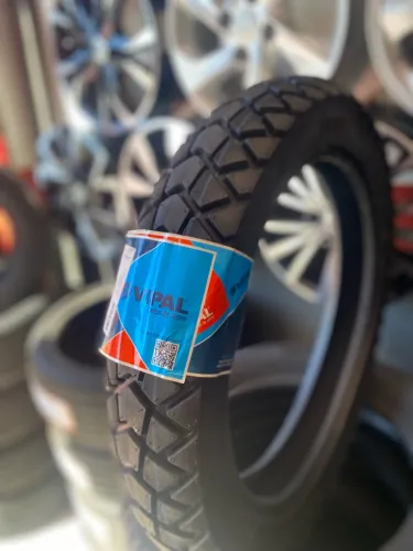 Pneu 110/90/17 traseiro de Bross/Crosser marca VIPAL (instalação grátis)