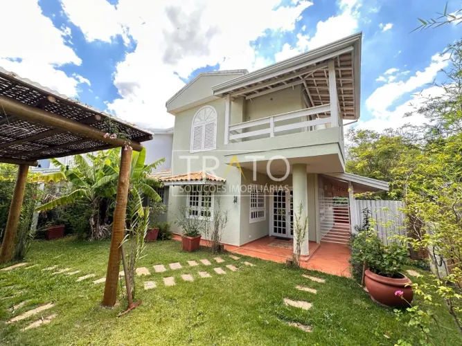 casa - Caminhos de San Conrado (Sousas) - Campinas
