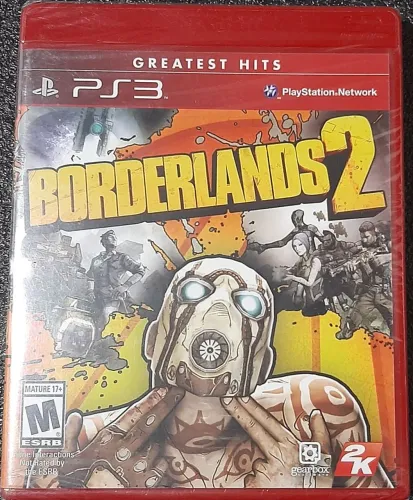 Borderlands 2 ps3 lacrado