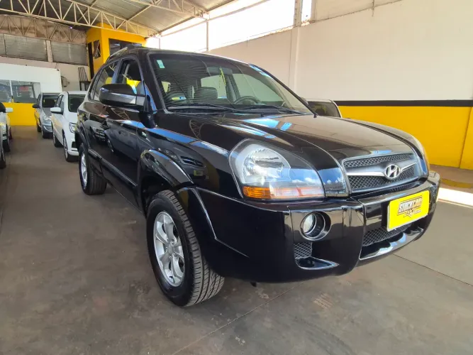 Hyundai Tucson 2.0 16V Flex Aut. 2015