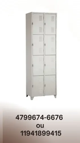 guarda volume de 8 portas