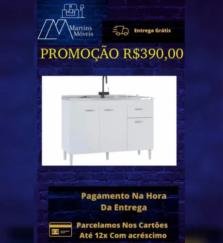 GRANDE PROMOÇÃO*BALCÃO PIA POQUEMA  ENTREGA GRÁTIS ACEITA CARTÃO