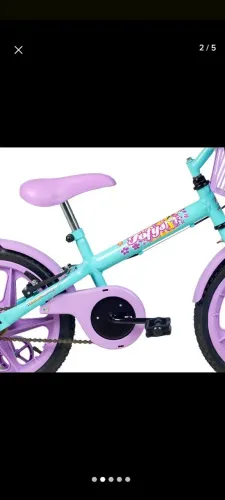 Bicicleta infantil aro 16 fofys