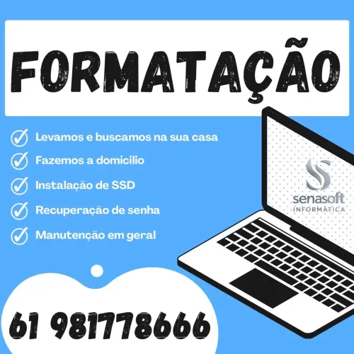 Formatação de computador/notebook