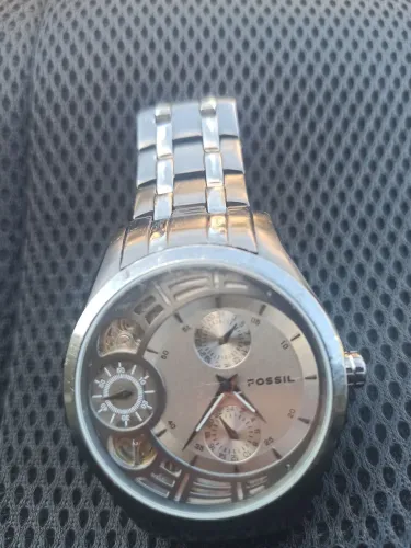 Relógio FOSSIL Automático e quartz Twist Gray Dial F ME1012