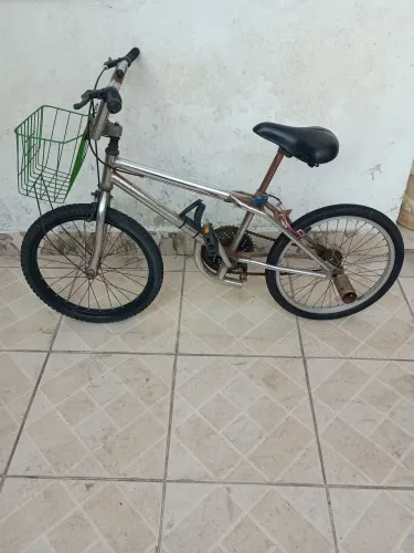 Bicicleta freestyle alumínio 