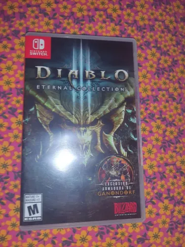 Diablo III 3 nintendo switch