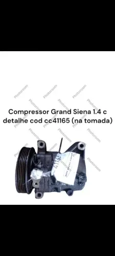 Compressor Ar Condicionado Grand Siena 1.4 2012 - 2015