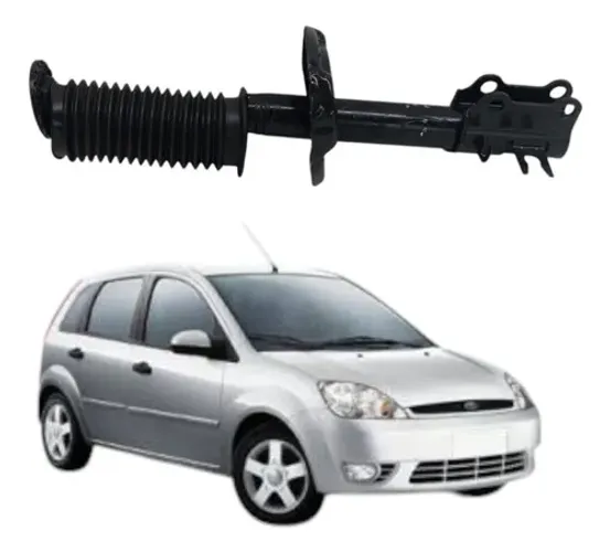 Amortecedor Dianteiro Esquerdo Ford Fiesta 2006 2007 2008