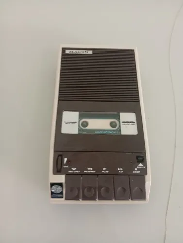 Gravador de mesa Mason Modelo 1280 (5 Transistor)