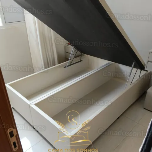Cama Box com Baú da CS 