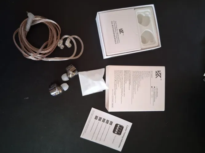 Fone de Ouvido KZ Castor