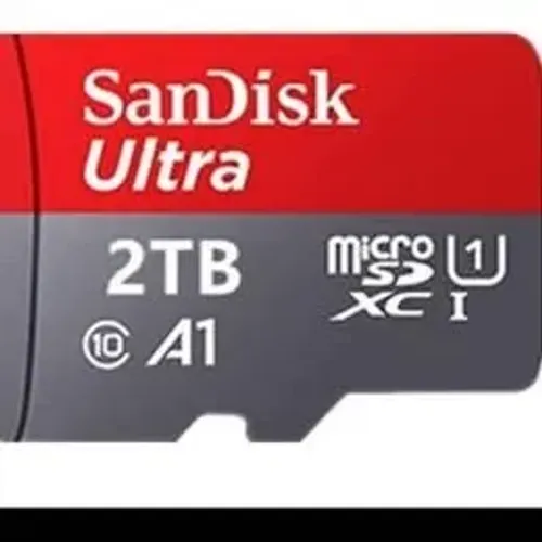 Cartão de memória SanDisk ultra 2tb