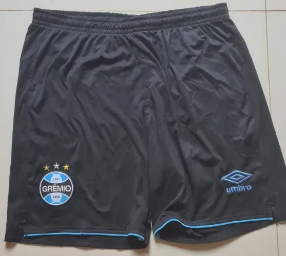 Calção Grêmio Umbro Preto 2019 Tamanho GG
