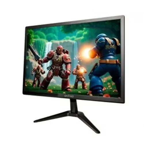 MONITOR 19" WIDE LED 75HZ HDMI/VGA VESA 75x75 PRETO PCTOP PC1900PRO-V