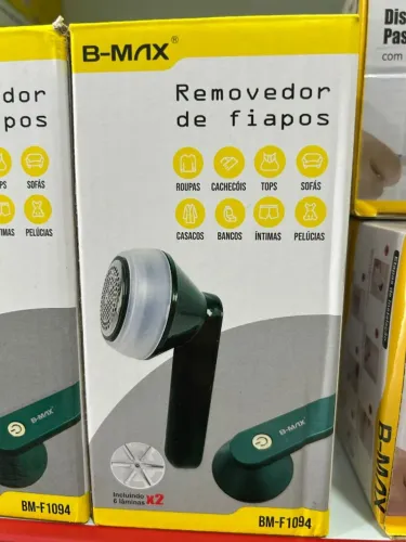 Removedor de Bolinhas e Pelos Recarregável
