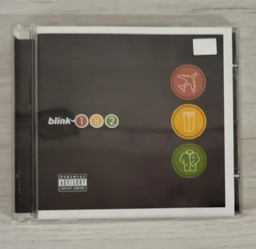Cd Blink 182 - Take Off Your Pants and Jacket